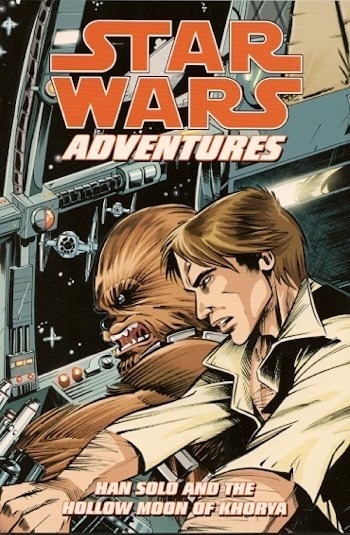 STAR WARS ADVENTURES #1