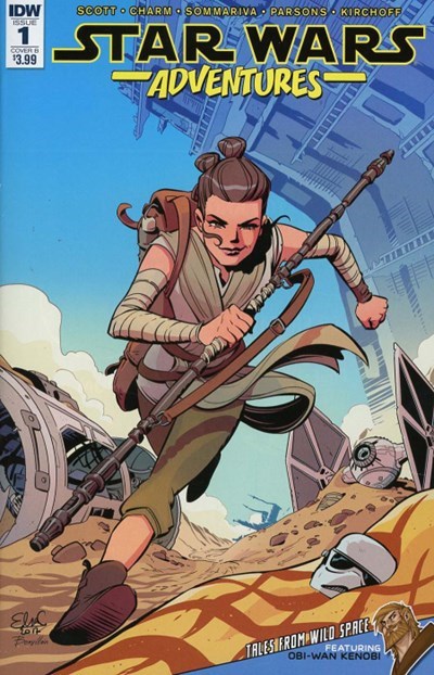 STAR WARS ADVENTURES #1B