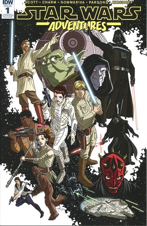 STAR WARS ADVENTURES #1-FANX