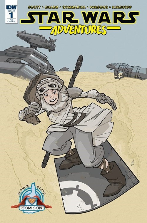 STAR WARS ADVENTURES #1-GSCON