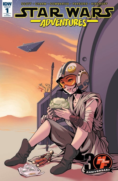 STAR WARS ADVENTURES #1-HAF