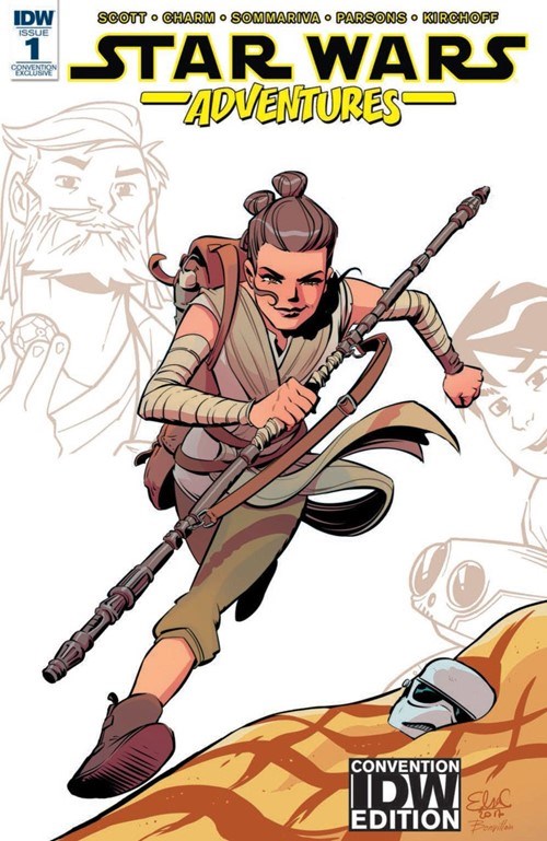 STAR WARS ADVENTURES #1-IDWC