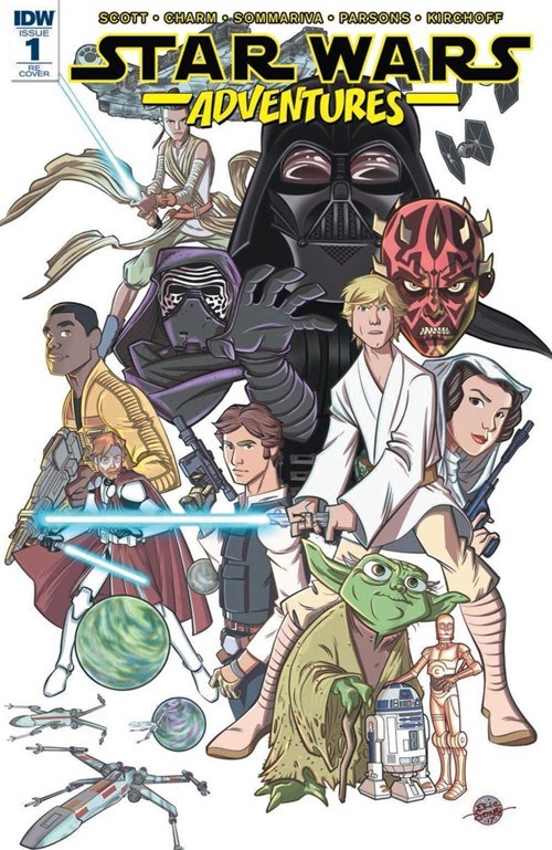 STAR WARS ADVENTURES #1-RA