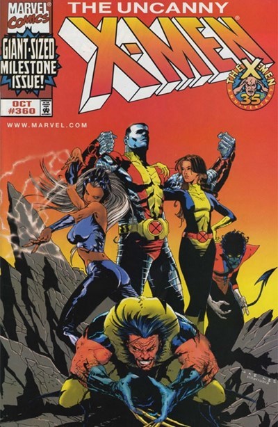 THE UNCANNY X-MEN #360-DF