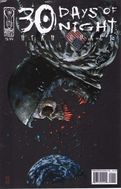 30 DAYS OF NIGHT: DEAD SPACE #1