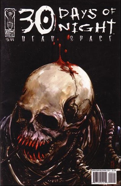 30 DAYS OF NIGHT: DEAD SPACE #2