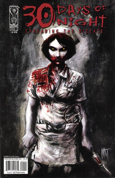 30 DAYS OF NIGHT: SPREADING THE DISEASE #1B