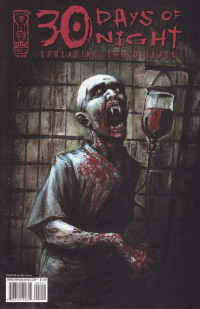 30 DAYS OF NIGHT: SPREADING THE DISEASE #2B