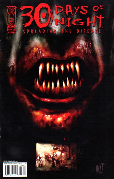30 DAYS OF NIGHT: SPREADING THE DISEASE #3B