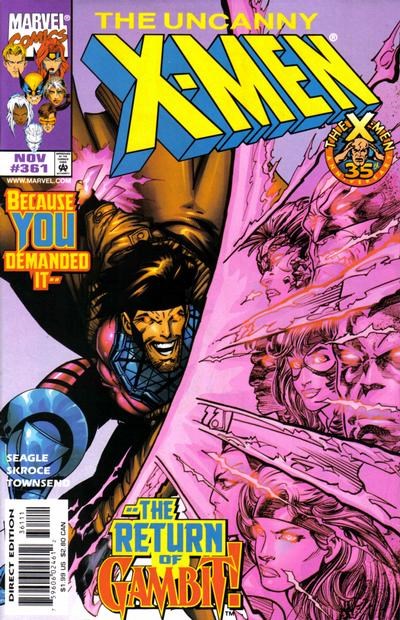 THE UNCANNY X-MEN #361