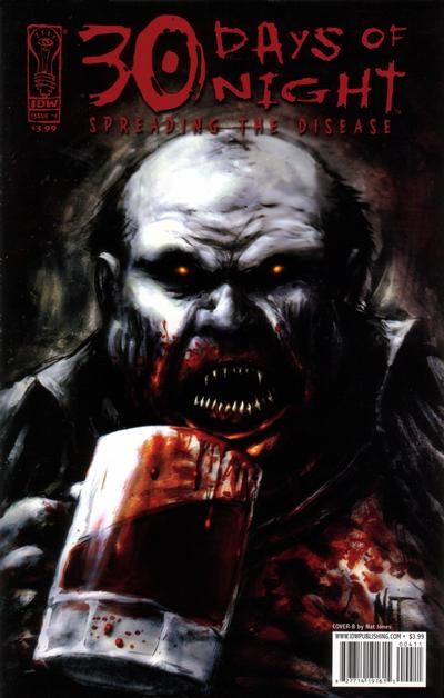 30 DAYS OF NIGHT: SPREADING THE DISEASE #4B