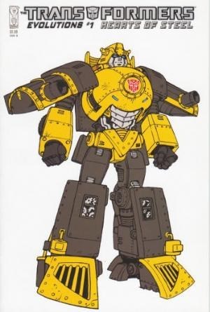 TRANSFORMERS: EVOLUTIONS - HEARTS OF STEEL #1B