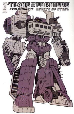 TRANSFORMERS: EVOLUTIONS - HEARTS OF STEEL #1-RI