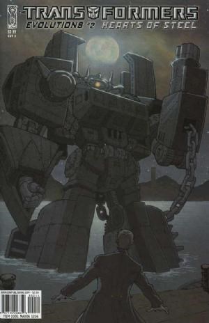 TRANSFORMERS: EVOLUTIONS - HEARTS OF STEEL #2