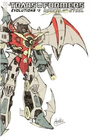 TRANSFORMERS: EVOLUTIONS - HEARTS OF STEEL #2B
