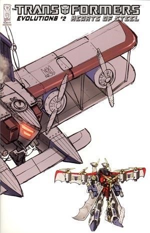 TRANSFORMERS: EVOLUTIONS - HEARTS OF STEEL #2-RI