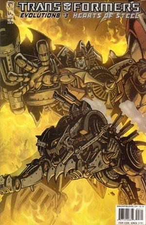 TRANSFORMERS: EVOLUTIONS - HEARTS OF STEEL #3