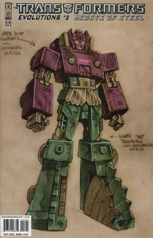 TRANSFORMERS: EVOLUTIONS - HEARTS OF STEEL #3B