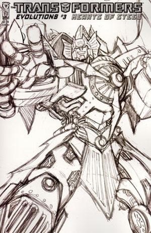 TRANSFORMERS: EVOLUTIONS - HEARTS OF STEEL #3-RI