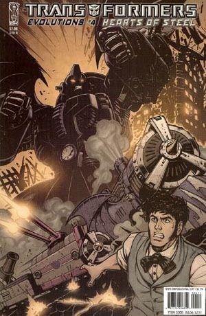 TRANSFORMERS: EVOLUTIONS - HEARTS OF STEEL #4
