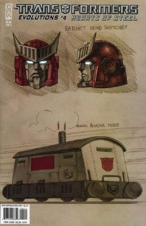 TRANSFORMERS: EVOLUTIONS - HEARTS OF STEEL #4B