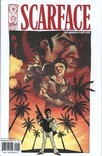 SCARFACE: SCARRED FOR LIFE #1
