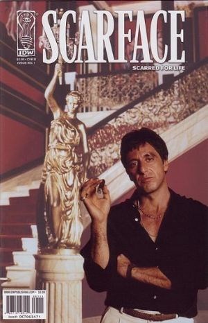 SCARFACE: SCARRED FOR LIFE #1B