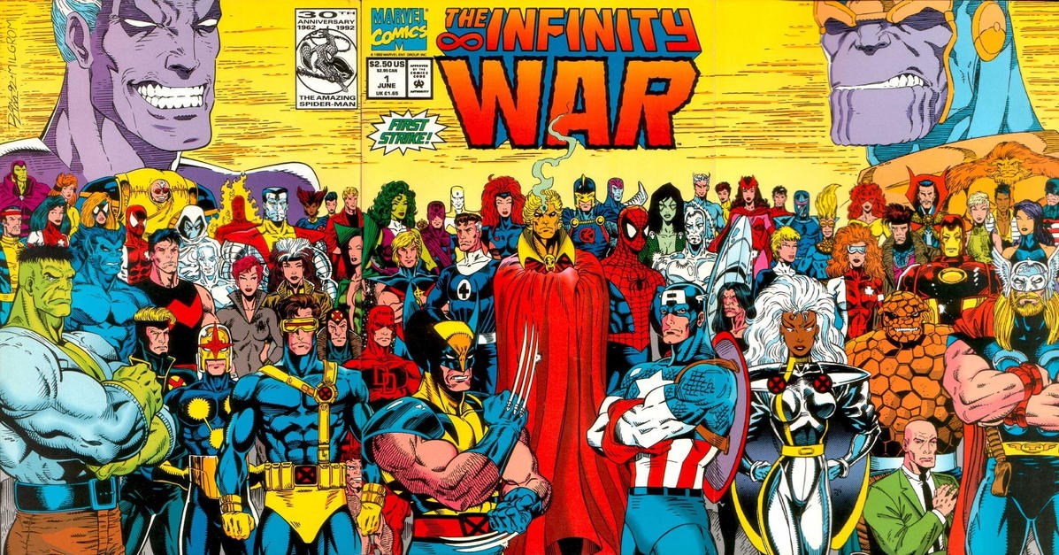 INFINITY WAR #1