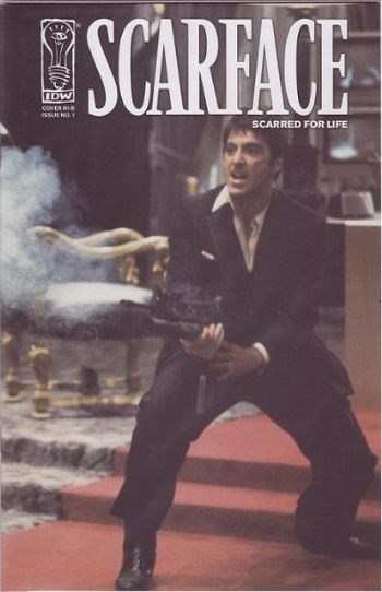 SCARFACE: SCARRED FOR LIFE #1D
