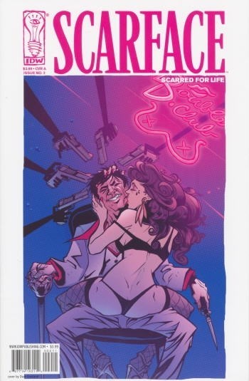 SCARFACE: SCARRED FOR LIFE #2