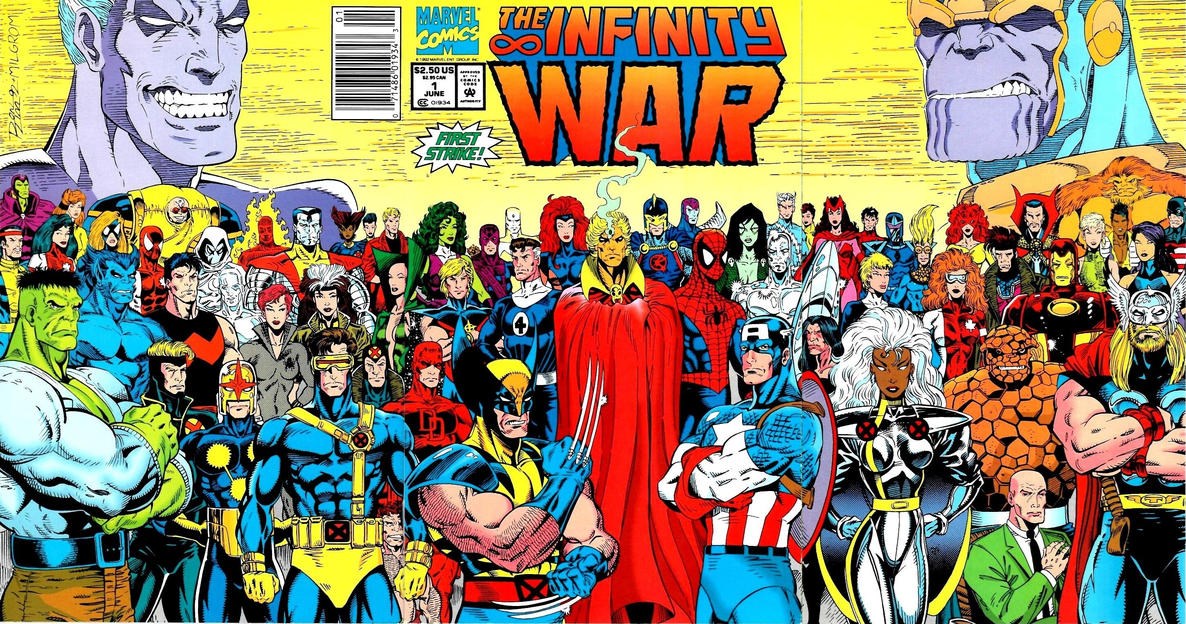 INFINITY WAR #1B