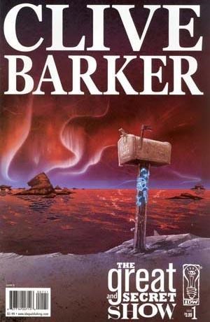 CLIVE BARKER'S GREAT AND SECRET SHOW #1B