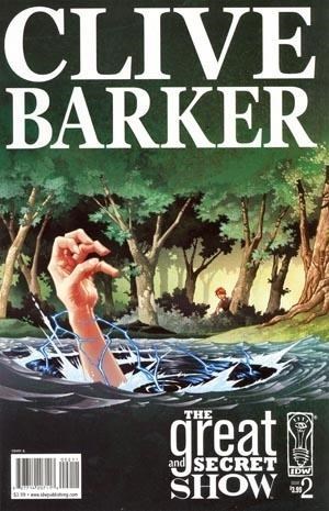 CLIVE BARKER'S GREAT AND SECRET SHOW #2