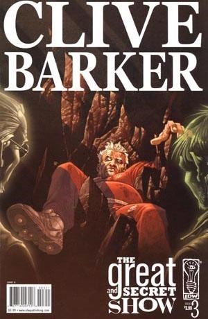 CLIVE BARKER'S GREAT AND SECRET SHOW #3