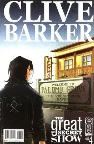 CLIVE BARKER'S GREAT AND SECRET SHOW #4