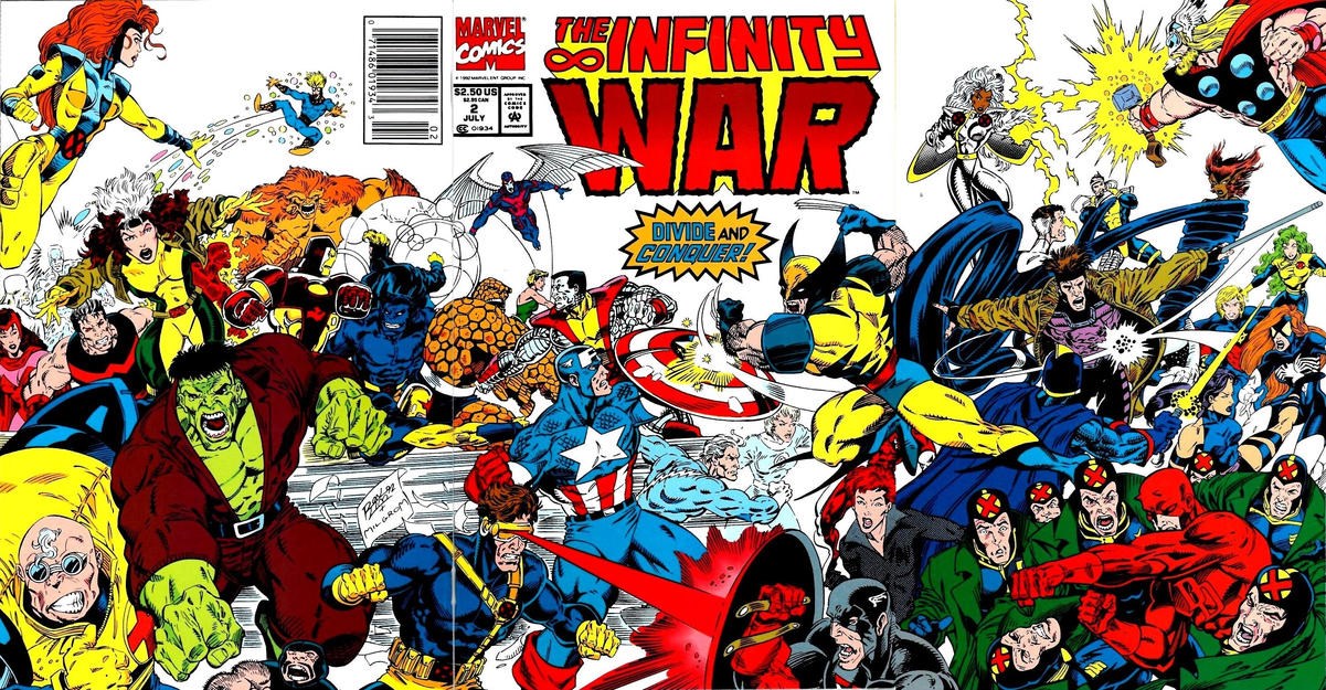 INFINITY WAR #2B