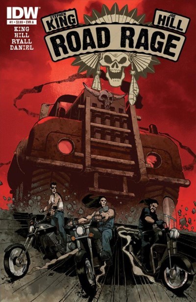 ROAD RAGE: THROTTLE #1