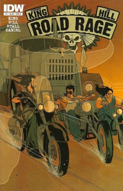 ROAD RAGE: THROTTLE #1B
