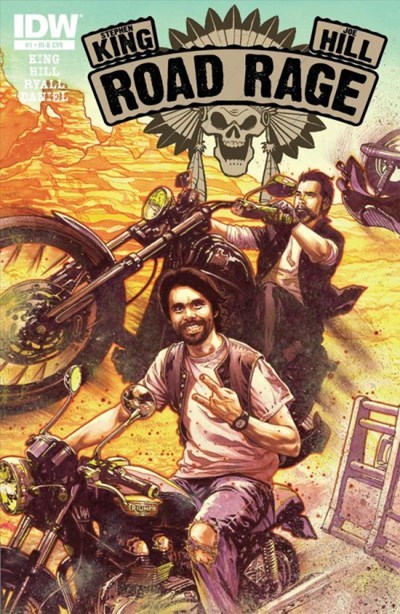 ROAD RAGE: THROTTLE #1-RI-C
