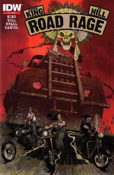 ROAD RAGE: THROTTLE #1-2nd