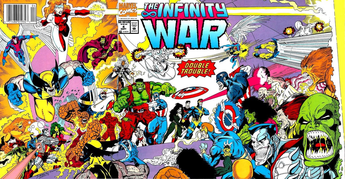INFINITY WAR #4B
