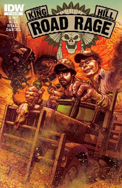 ROAD RAGE: THROTTLE #2-RI-D
