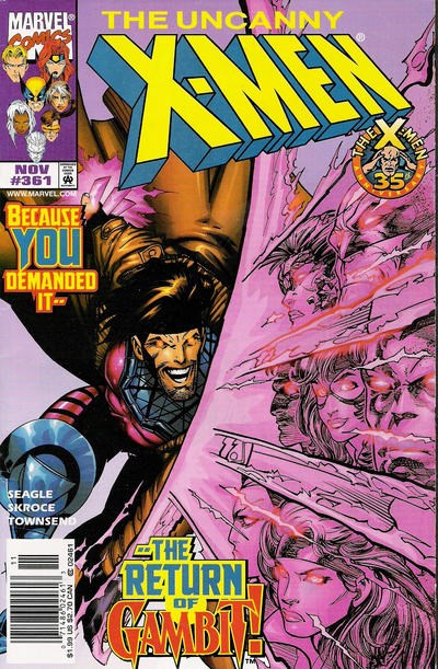 THE UNCANNY X-MEN #361B