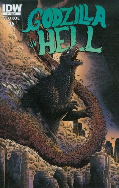 GODZILLA IN HELL #1