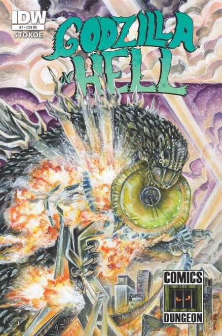 GODZILLA IN HELL #1-DUNGN