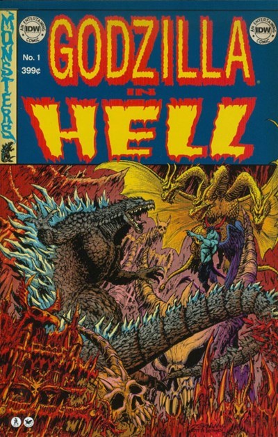 GODZILLA IN HELL #1-SUB