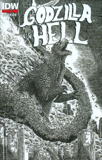 GODZILLA IN HELL #1-2nd