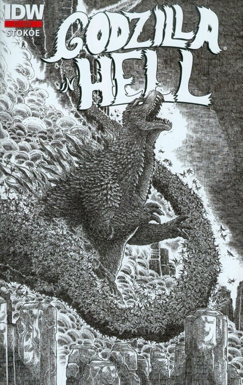 GODZILLA IN HELL #1-3rd