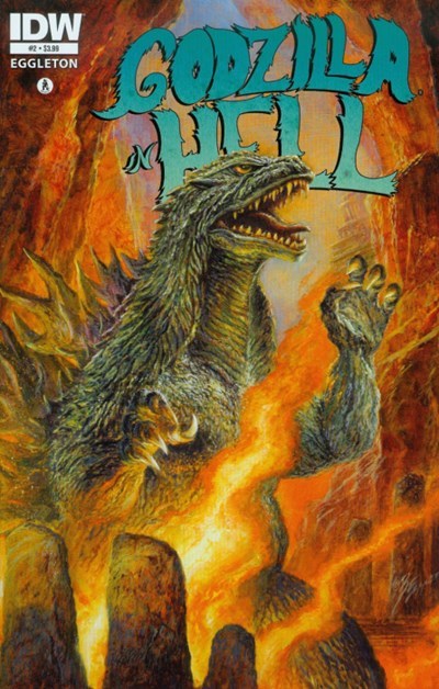GODZILLA IN HELL #2