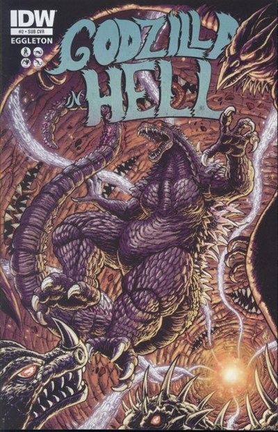 GODZILLA IN HELL #2-SUB